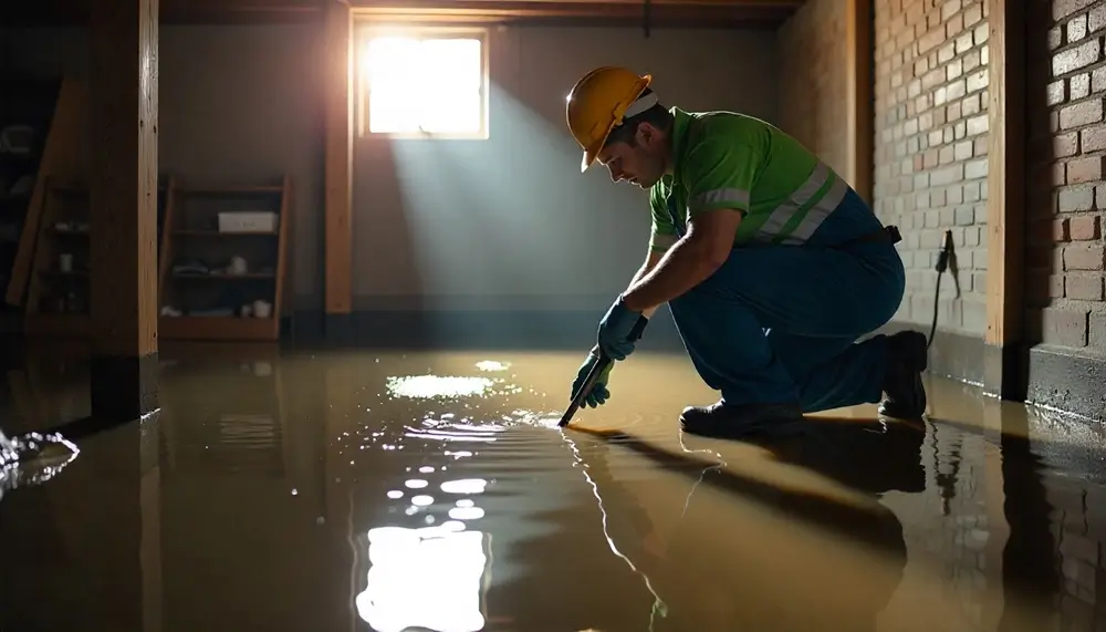 Professional water damage restoration services in Red Bay, AL